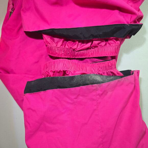 Burton Sugar & Spice Sweetart Pink Adjustable Snowboarding Pants Girls Size XL - Picture 5 of 7